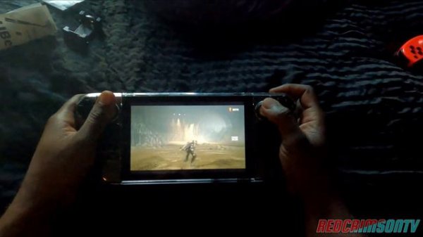 Devil May Cry 5 Steam Deck Gameplay