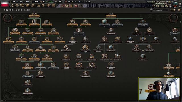 Czy WIELKIE MIĘDZYMORZE pokona Czerwoną Plagę? - Hearts of Iron 4 Polska 1930 #3 смотреть онлайн