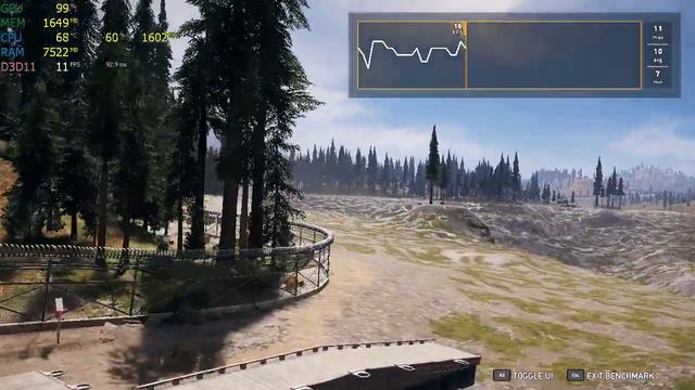 Far Cry 5 Benchmark - i7- INTEL HD Graphics 620[720p] - DELL Vostro 14-3468 смотреть онлайн