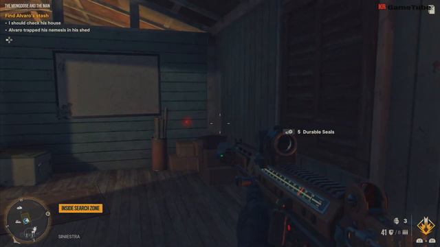 Far Cry 6 PS5 - The Mongoose and the Man - Find Alvaro's Stash (Treasure Hunt) смотреть онлайн