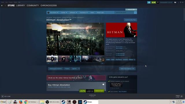 2020 HITMAN Free Weekend on steam смотреть онлайн