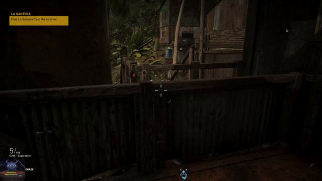 Ghost Recon Wildlands - Mission 47 - La Santera смотреть онлайн