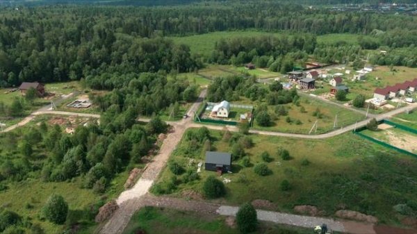 Видеопрезентация поселка «Коттеджный поселок «Шустово»»