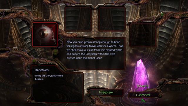 Starcraft Evolution Of The Swarm Let's Play Pt 02 Time to go Home смотреть онлайн