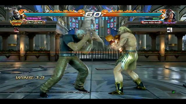 Tekken 7 Season 4 (Misbaa) Steve vs (Haider) Bryan смотреть онлайн