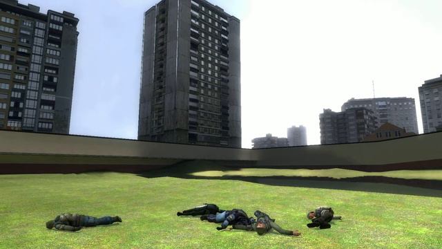 raining bodies in Garry's mod смотреть онлайн
