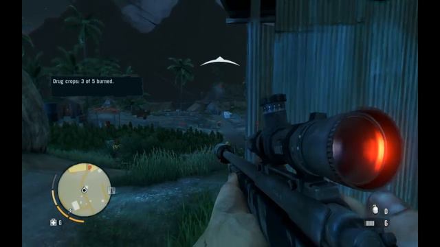 Burning A Marihuana Plantation In Far Cry 3 (to Skrillex)