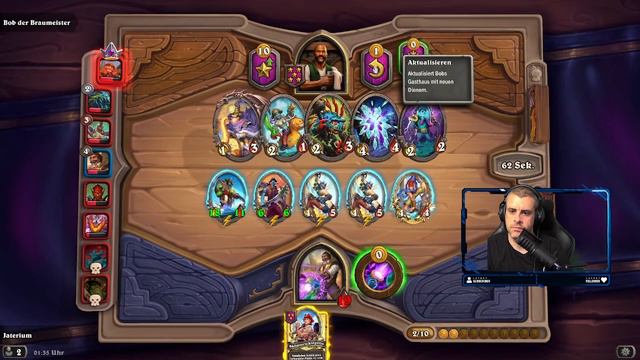 Hearthstone - Reno - Golden Eliza - 5K MMR смотреть онлайн