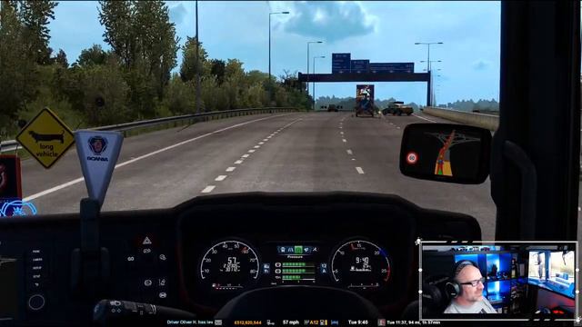 Euro Truck Simulator 2 v1.39 with Promods v2.51- Newcastle to Folkestone смотреть онлайн