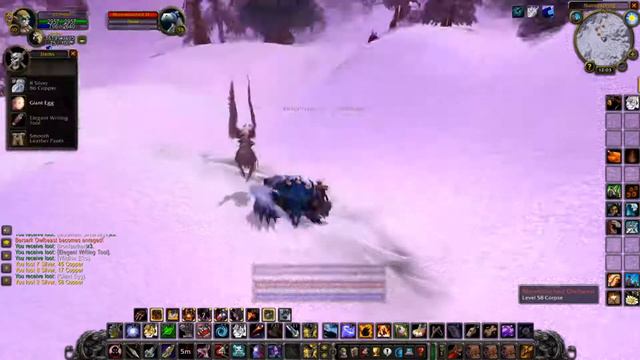 Farming In Winterspring - Hidden Grove - Part 5 WoW Classic , Nightelf Hunter, With Chill Music