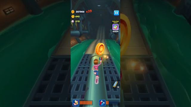 Subway princess runner game 2023 // Subway princess runner game lucy смотреть онлайн