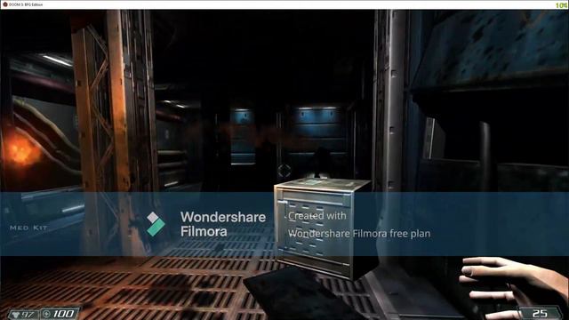 Doom 3 BFG Edition #3 (locker codes in video) no commentary смотреть онлайн