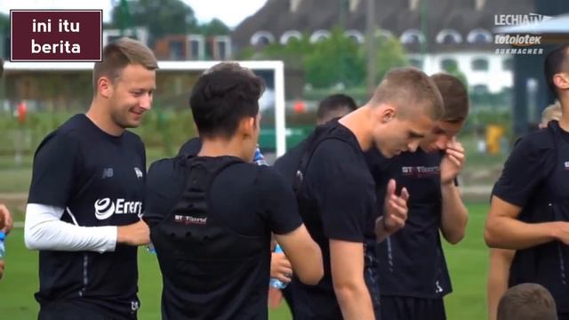 Egy Maulana Vikri akan menjalani pertandingan penting melawan Wisla Krakow смотреть онлайн
