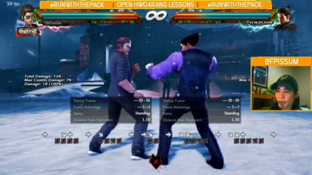 How to do JFSR in 2 minutes!