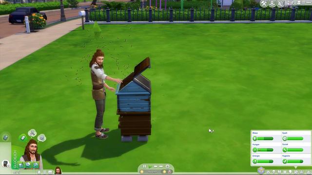 Sims 4 - Bienen-Challenge - Rags-to-Riches #1 - Ben will Imker werden смотреть онлайн