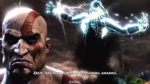 Kisah KELAHIRAN ZEUS dan BAGAIMANA ZEUS MATI God Of War 2 Subtitle Indonesia. смотреть онлайн