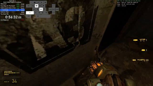Half-Life 2 Any% (New Engine, Scriptless) in 1:51:15 RTA PB смотреть онлайн