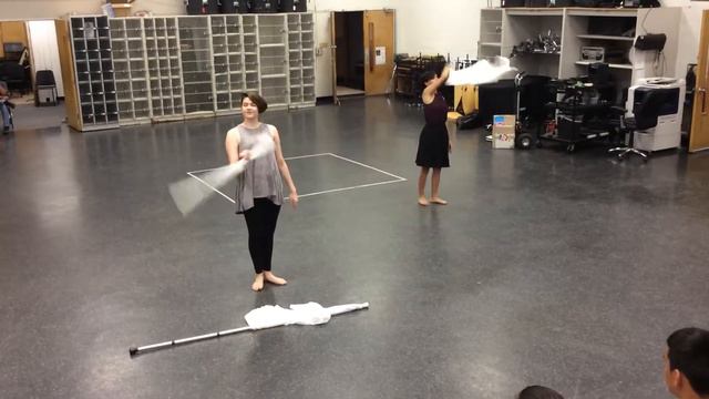 VR and MHE Duet- Abilene HS Winter Guard 17 смотреть онлайн