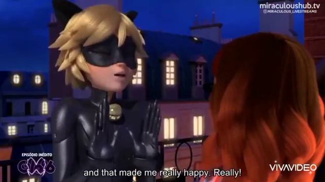 Miraculous Ladybug amv - Chat Noir/Adrien and Rena Furtive/Alya - Jaw drop смотреть онлайн
