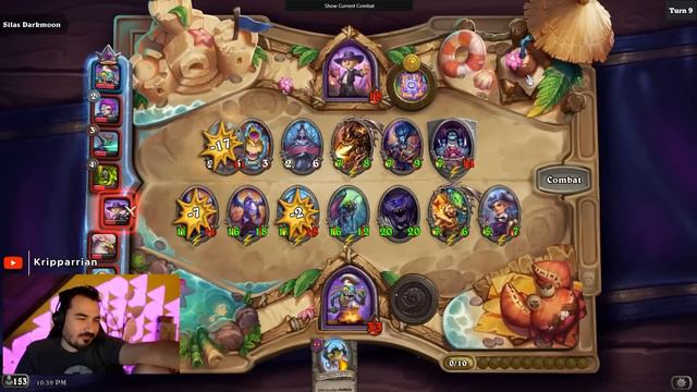 A MOST BIZZARE DRAGON BUILD! - Hearthstone Battlegrounds смотреть онлайн