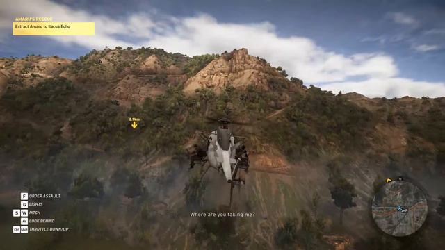 Ghost Recon: Wildlands - First Mission смотреть онлайн