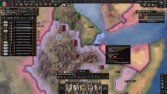 Hearts of Iron IV Tutorial 17 : Playthrough of Ethiopian War & Strategy (Updated for v1.12 BBA) смотреть онлайн