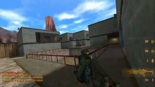 [TAS] Half-Life 1vs1 - crossfire смотреть онлайн