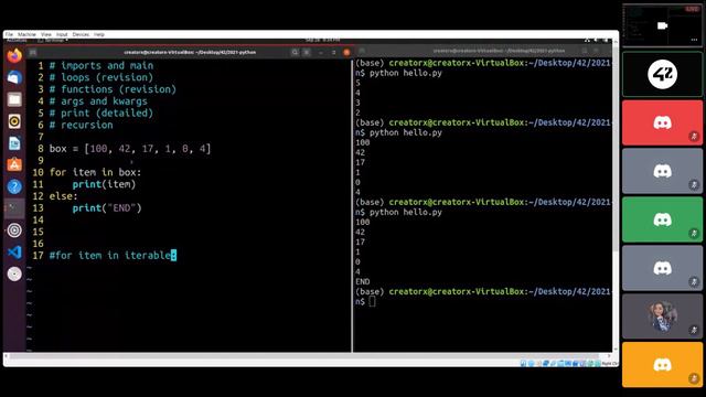28/09 For Loops смотреть онлайн