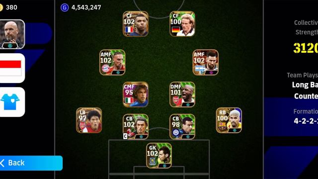 HOW Pro Player Select Squad Player for their team eFootball 2024 Mobile смотреть онлайн