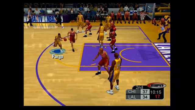 NBA 2K4 XBOX смотреть онлайн