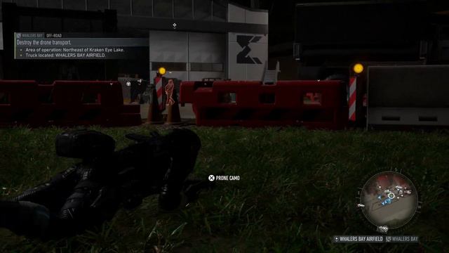 Ghost Recon Breakpoint Destroying a drone transport смотреть онлайн