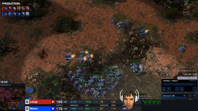 Starcraft 2 - Coaching ZvT - Macro Opener and Beating Mech смотреть онлайн