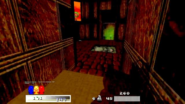 Ultimate Doom E4M7 [And Hell Followed] Real Guns Advance 2 Mod (HD 720P) смотреть онлайн