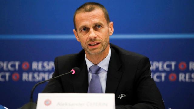 ALEKSANDER CEFERIN KUWA RAIS WA UEFA KWA MARA YA TATU(3) смотреть онлайн