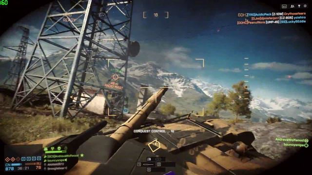 Its like i'm Fighting Bots - Battlefield 4 смотреть онлайн