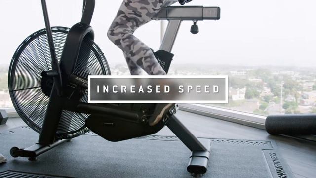 Велотренажер ASSAULT AirBike Pro смотреть онлайн