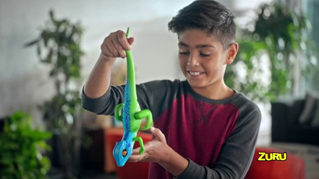 Snake and Lizard Series 2 End Frame смотреть онлайн