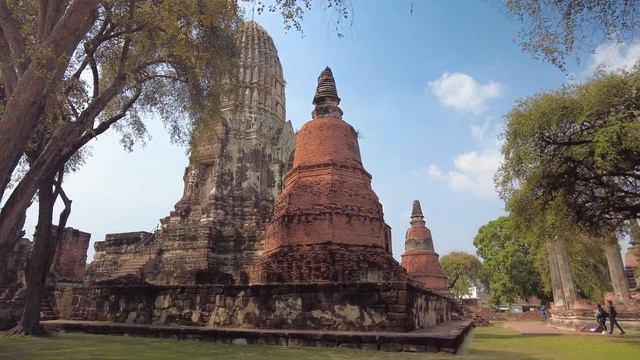 АЮТТХАЯ - Древняя столица, место съемок Мортал Комбат / Ayutthaya, Mortal Kombat 2023