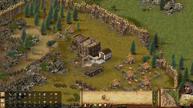 Stronghold. Прохождение. 1 смотреть онлайн