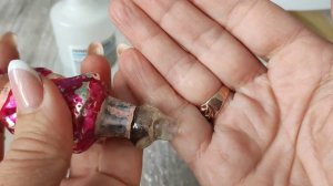 Реставрация ёлочных игрушек.