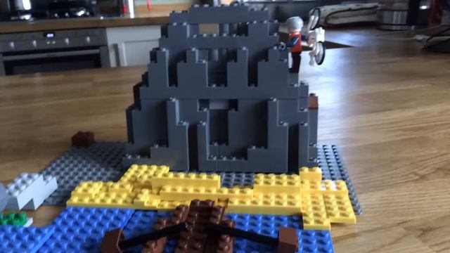 Lego-Danny MacAskill the ridge by innes age 9 смотреть онлайн