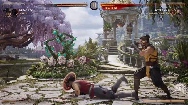 Tremor ALREADY Makes Trash Talker MAD?! | Mortal Kombat 1 смотреть онлайн