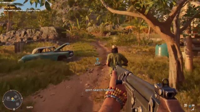 Far Cry 6 Co-op Story mode Walkthrough Part 1 YARA! смотреть онлайн