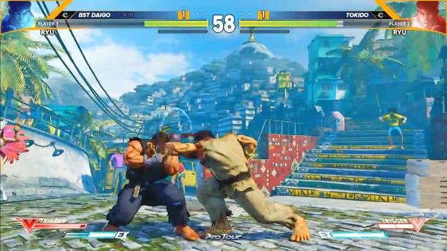 SFV: BTV Daigo vs Tokido - CEO 2016 Top 8 - CPT 2016 смотреть онлайн