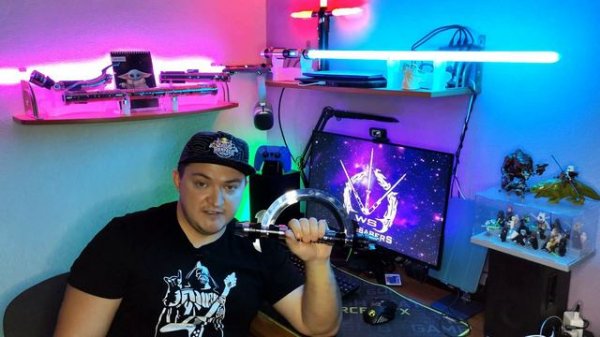 Обзор светового меча Инквизиторов - модель "Red Swords" | Мастерская WarSabers - мечи "Мастер"