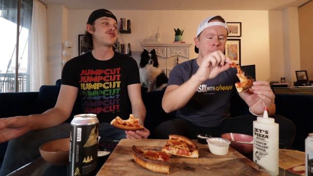 Which Fast Food Ranch Goes The Best With Pizza? | With Four Brothers Pizza Inn смотреть онлайн