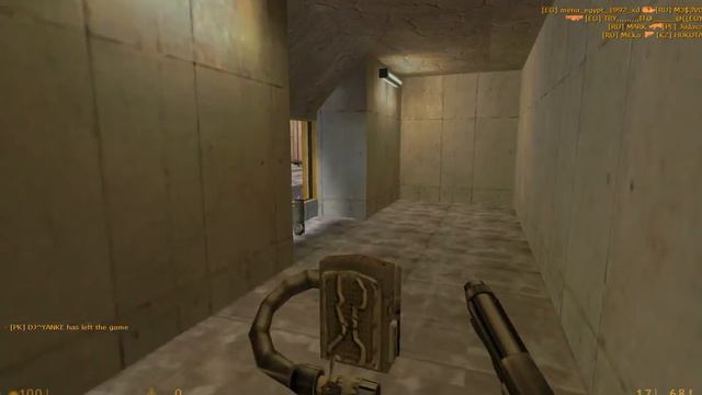 Сервер Half-life #4 смотреть онлайн