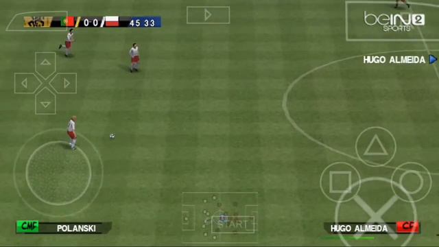 Pes 2016(PSP) - #1 rumo ao título da Euro 2016 смотреть онлайн