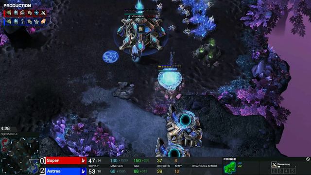 Starcraft 2: Astrea [P] v Super [P] - Best of 5, IEM Katowice, Asia Server Qualifiers смотреть онлайн