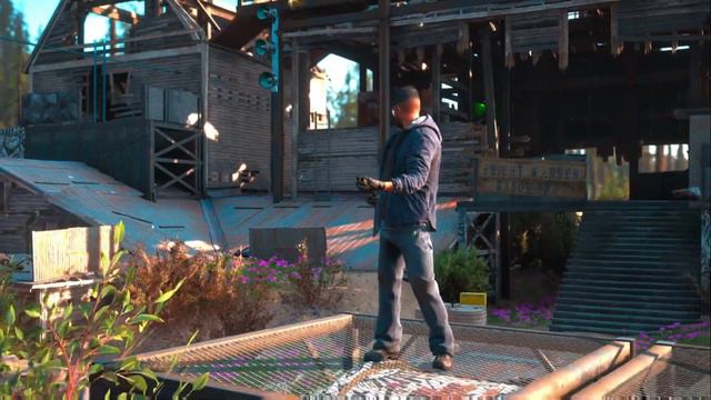 СПАСЛИ ТОМАСА РАША и опять полетели за ресурсами. Far Cry New Dawn #5 смотреть онлайн